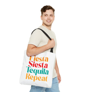 Fiesta Siesta Tequila Repeat | Tote Bag