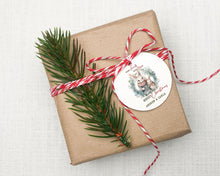 Load image into Gallery viewer, Bunny Christmas Gift Tags
