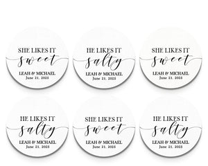 Sweet & Salty Stickers