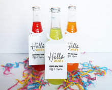 Load image into Gallery viewer, Happy New Years! Bottle Tags
