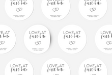 Load image into Gallery viewer, Love At First Bite Stickers
