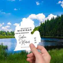 Load image into Gallery viewer, Michigan Stickers
