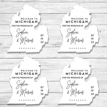 Load image into Gallery viewer, Michigan Stickers
