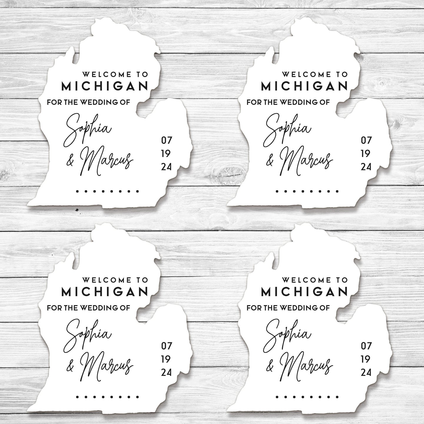 Michigan Stickers
