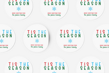 Load image into Gallery viewer, Tis The Season Stickers
