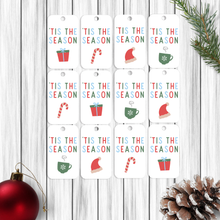 Load image into Gallery viewer, &#39;Tis The Season Tags
