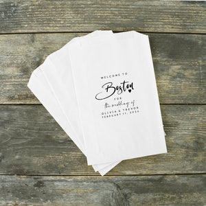 Destination Wedding Welcome Bags