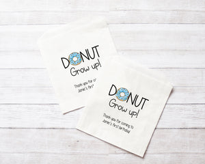 Donut Grow Up! - Blue