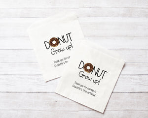 Donut Grow Up! - Chocolate