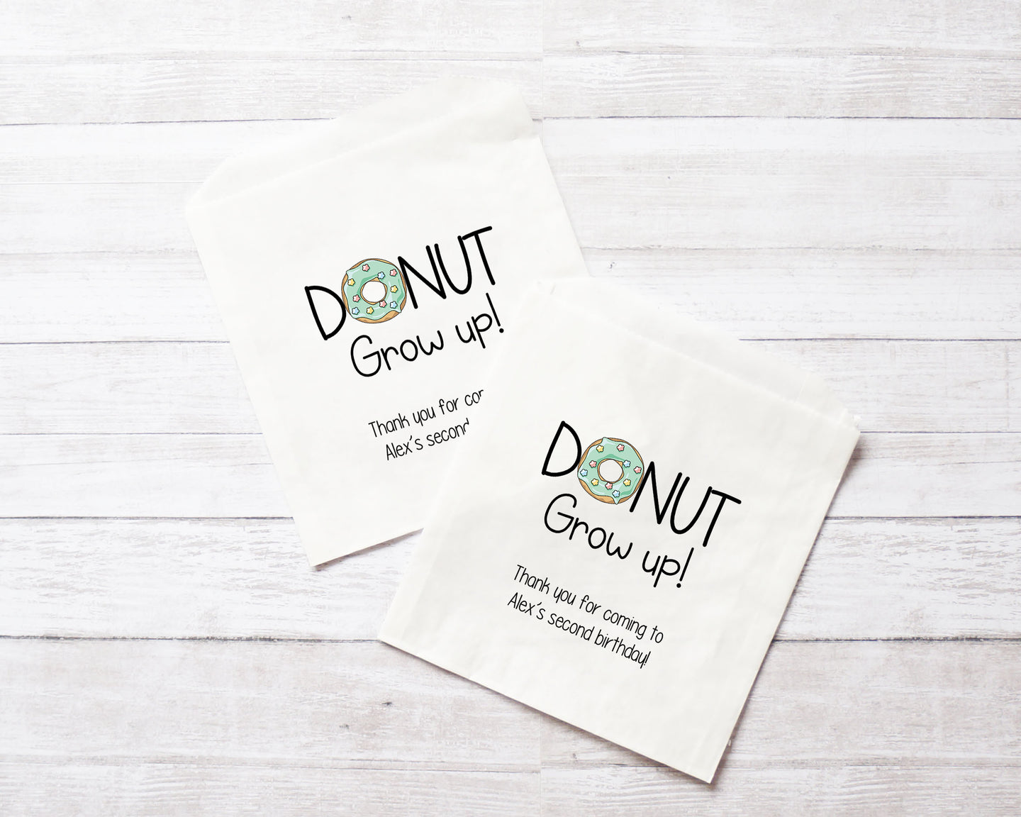 Donut Grow Up! - Green
