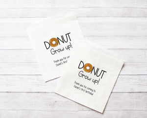 Donut Grow Up! - Orange