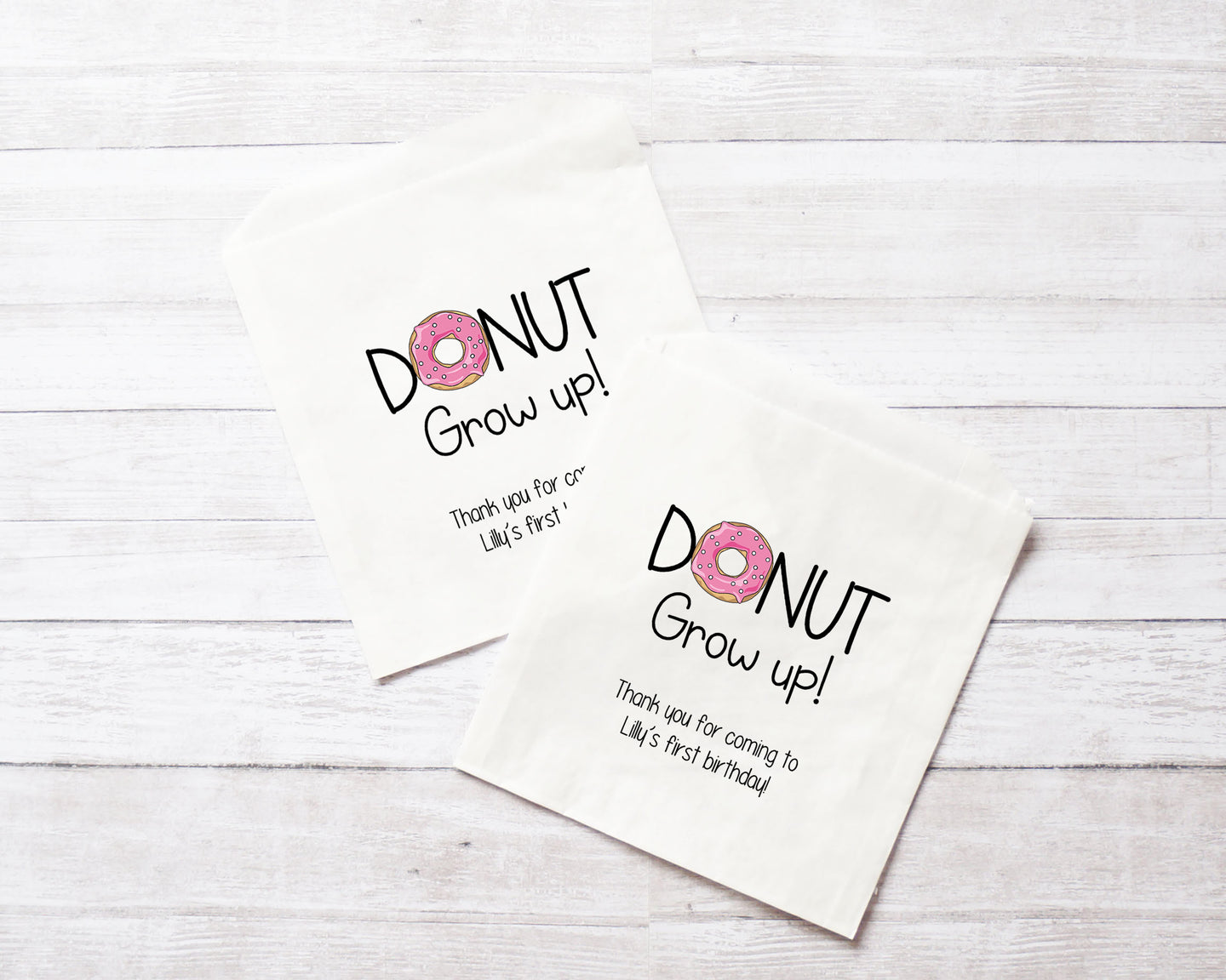 Donut Grow Up! - Pink