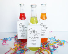 Load image into Gallery viewer, Sip Sip Hooray! - Bottle Tags
